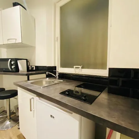 Apartment Le Marais-saint Martin Working & Living