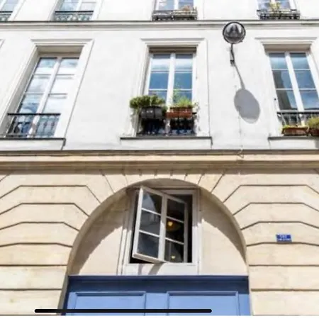 Le Marais-saint Martin Working & Living Apartment *
