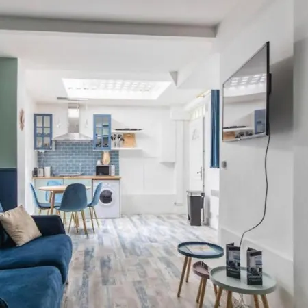 Le Marais-saint Martin Working & Living Apartment Paris