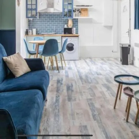 Le Marais-saint Martin Working & Living Apartment *