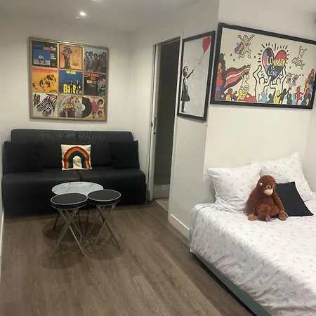 Apartment Le Marais-saint Martin Working & Living *