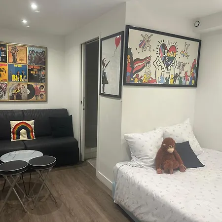 Apartment Le Marais-saint Martin Working & Living