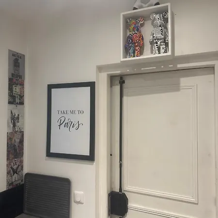 Apartment Le Marais-saint Martin Working & Living