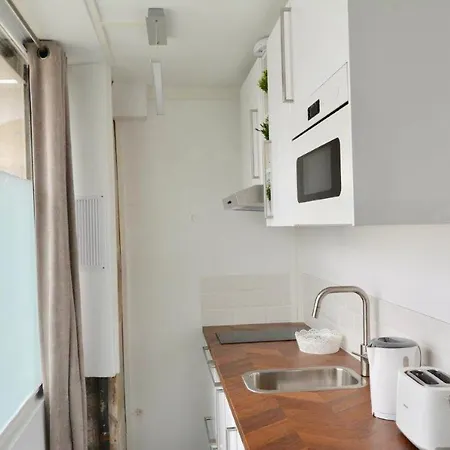 Apartment Le Marais-saint Martin Working & Living Paris