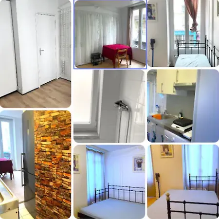Le Marais-saint Martin Working & Living Apartment *