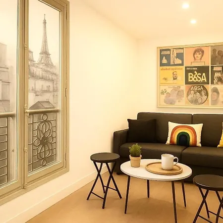 Appartement Le Marais-saint Martin Working&living *