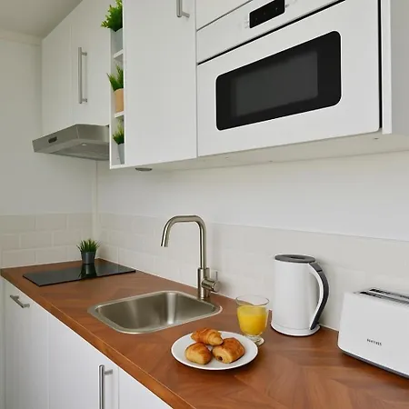 Appartement Le Marais-saint Martin Working&living *