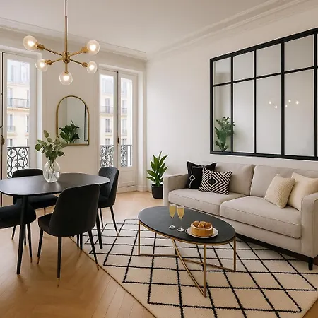 Le Marais-saint Martin Working&living Appartement Parijs