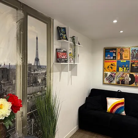 Daire Le Marais-saint Martin Residences Paris