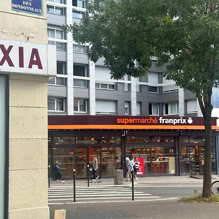 Appartement Le Marais-saint Martin Working&living *