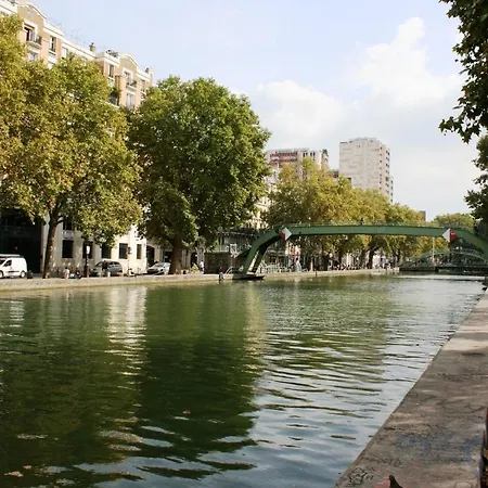 Apartment Le Marais-saint Martin Working & Living Paris
