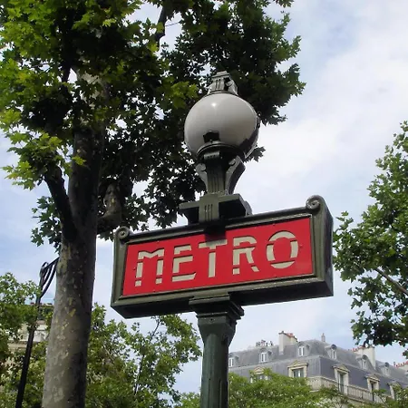 Le Marais-saint Martin Working & Living Appartement *