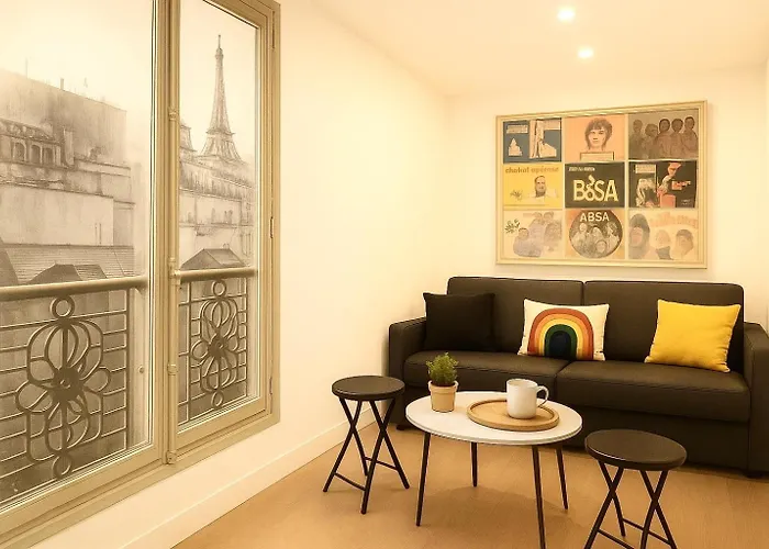 Apartman Le Marais-saint Martin Working & Living *