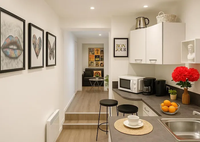 Apartman Le Marais-saint Martin Working & Living Párizs