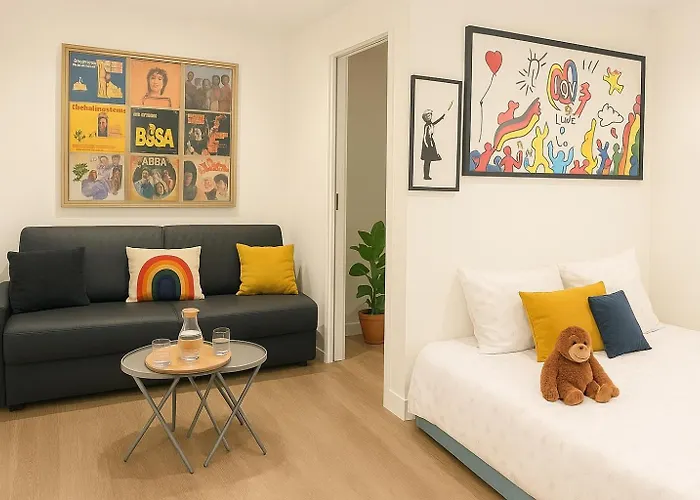 Le Marais-saint Martin Working & Living *