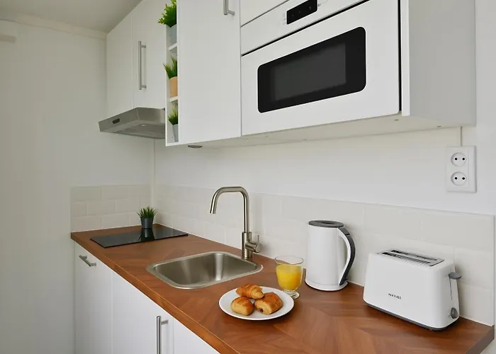 Apartman Le Marais-saint Martin Working & Living *