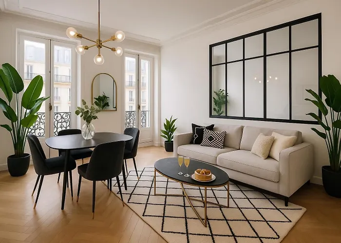 Le Marais-saint Martin Working & Living Apartman Párizs