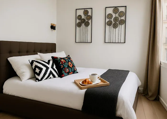 Le Marais-saint Martin Working & Living 公寓 *