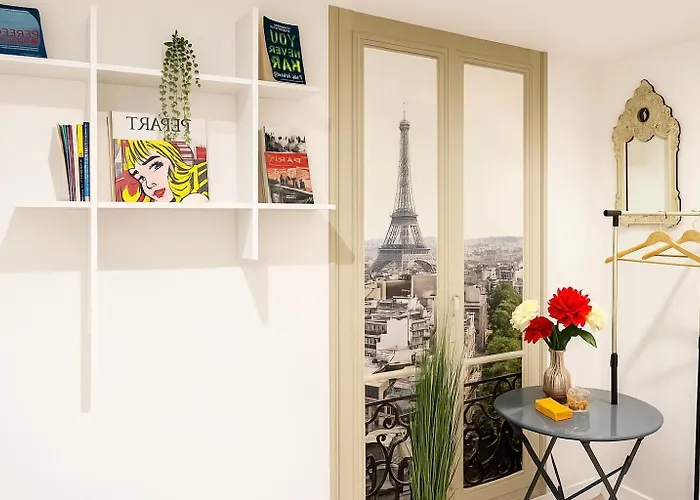 Le Marais-saint Martin Working & Living Apartman Párizs