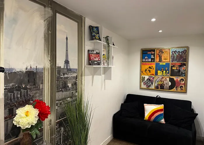 Apartman Le Marais-saint Martin Working & Living Párizs