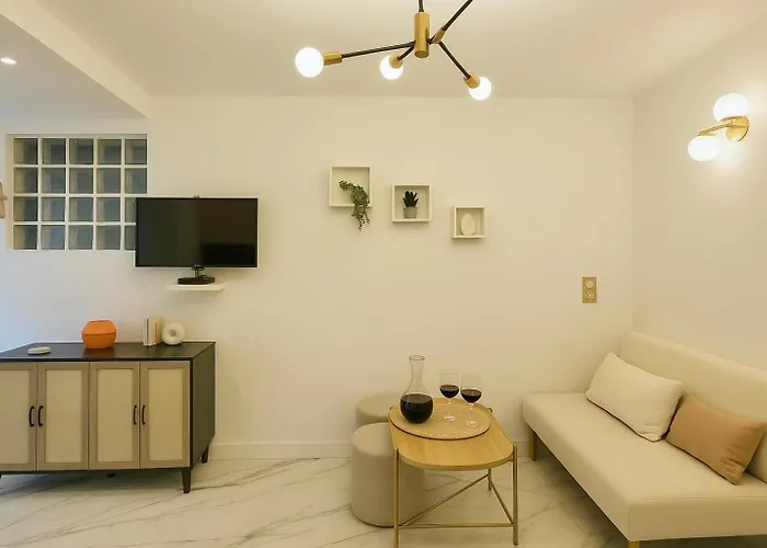Le Marais-saint Martin Working & Living Apartman