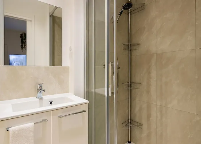 Le Marais-saint Martin Working & Living Apartamento