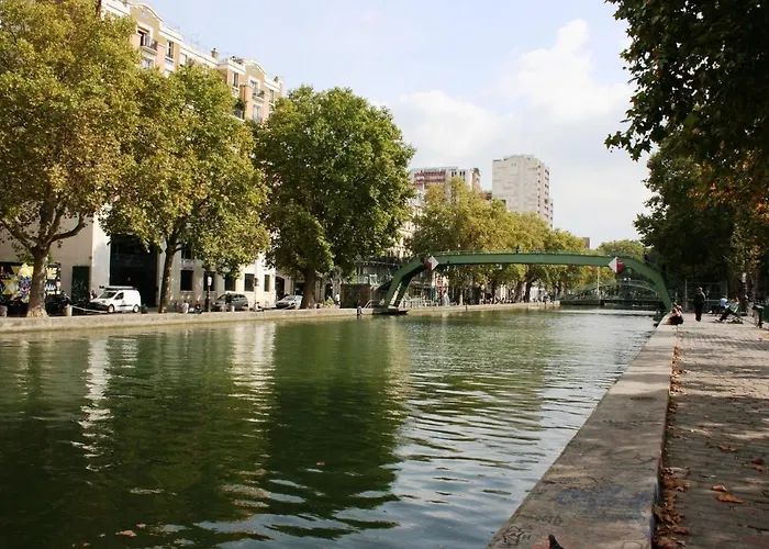 Apartment Le Marais-saint Martin Working & Living Paris