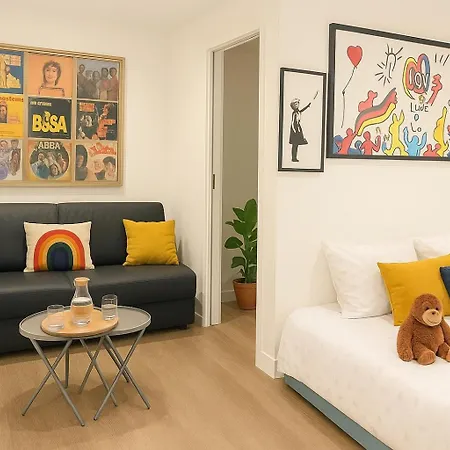 Le Marais-saint Martin Working & Living *