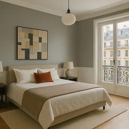Le Marais-saint Martin Working & Living * パリ