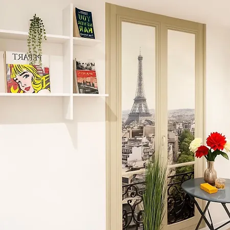 Le Marais-saint Martin Working & Living Apartman Párizs